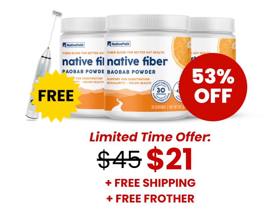 Native Fiber Baobab Powder