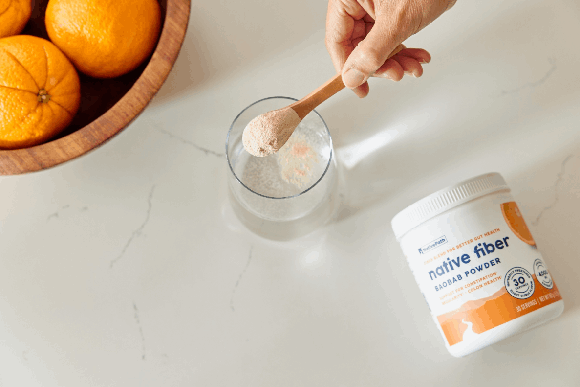 Native Fiber Baobab Powder