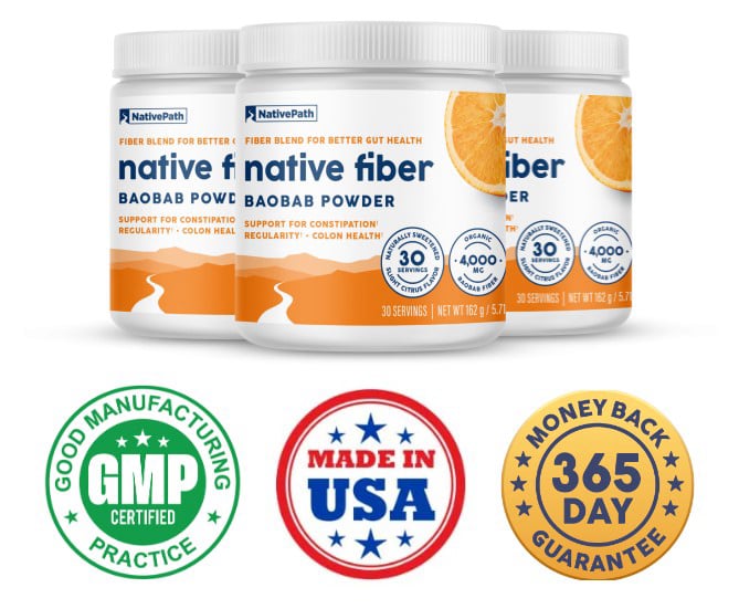 Why Choose Native Fiber Baobab Powder